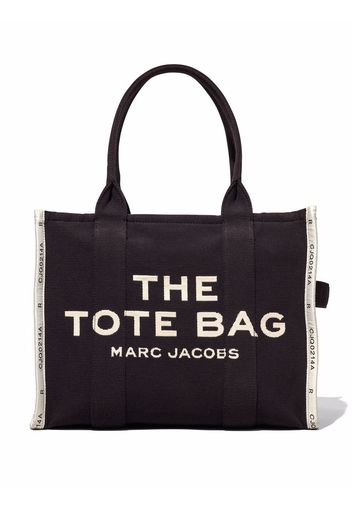 Marc Jacobs The Jacquard Large Tote bag - Schwarz