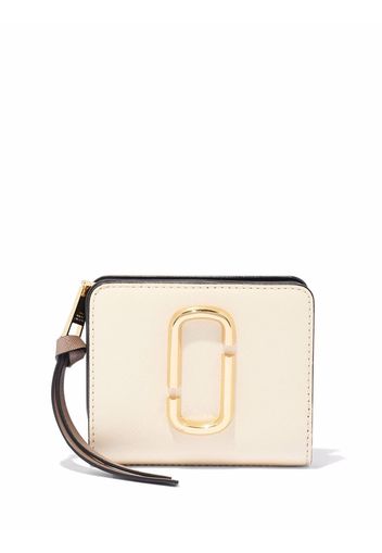 Marc Jacobs Mini The Snapshot Portemonnaie - Schwarz