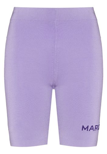 Marc Jacobs The Sport cycling shorts - Violett