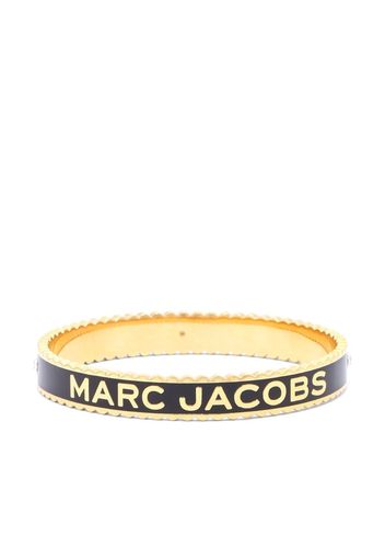 Marc Jacobs The Medallion large bangle - Schwarz