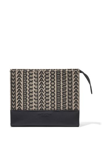 Marc Jacobs The Monogram Clutch - Schwarz