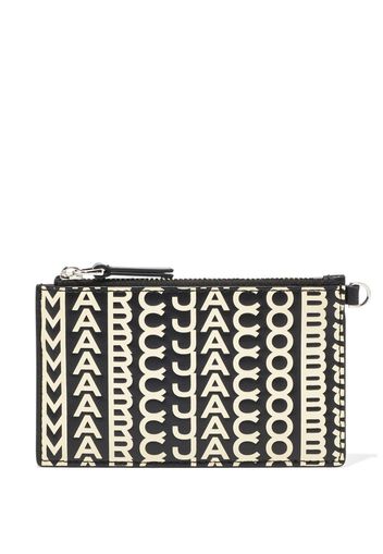 Marc Jacobs The Monogram Clutch - Schwarz