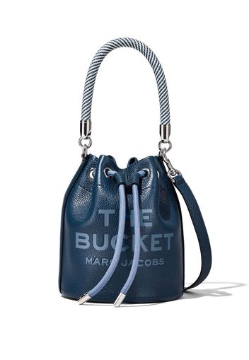 Marc Jacobs The Leather Bucket bag - Blau