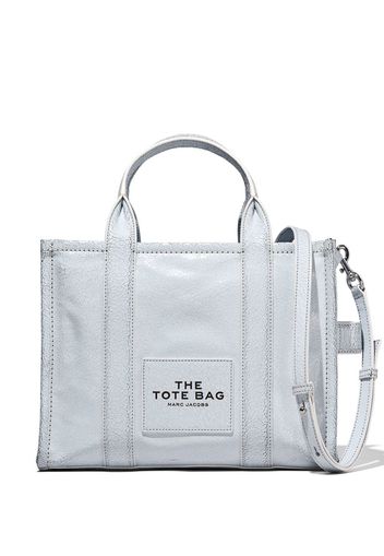 Marc Jacobs Kleine The Leather Handtasche - Grau