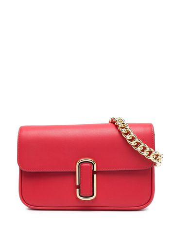 Marc Jacobs The J Marc soft shoulder bag - Rot