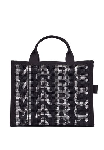 Marc Jacobs The Studded Monogram tote bag - Schwarz