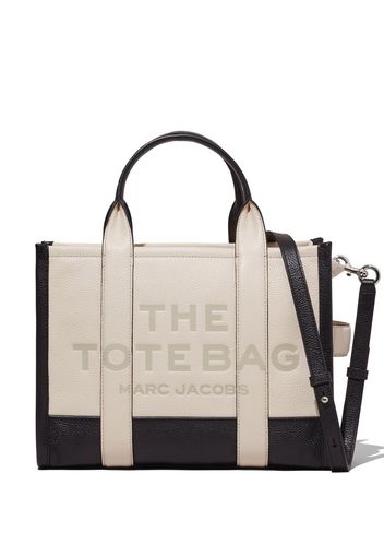 Marc Jacobs The Tote small leather bag - Weiß