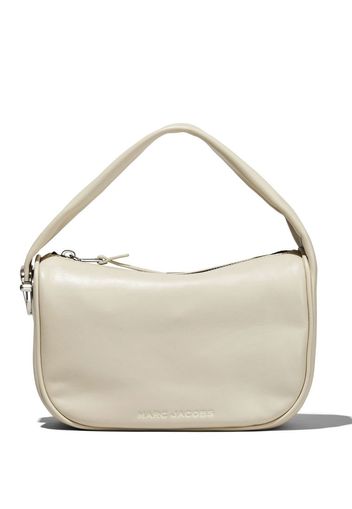 Marc Jacobs The Pushlock mini leather hobo bag - Nude