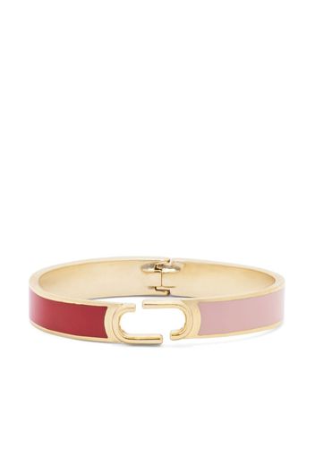 Marc Jacobs logo-detail bangle - Rosa