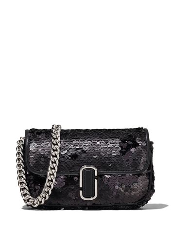 Marc Jacobs The J Marc Soft Schultertasche - Schwarz