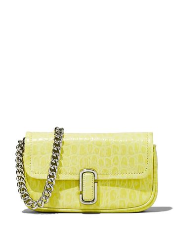 Marc Jacobs The Croc Schultertasche - Gelb