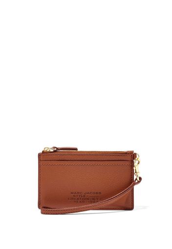 Marc Jacobs The Top Portemonnaie - Braun