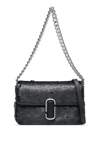 Marc Jacobs The Sequin chain-link shoulder bag - Schwarz