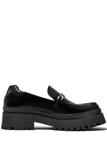 Marc Jacobs Loafer mit Plateau - Schwarz