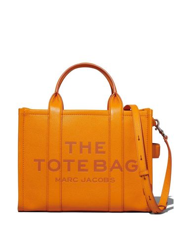 Marc Jacobs The Leather Medium Tote Bag - Orange