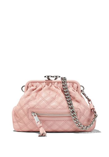 Marc Jacobs Kleine Stam Schultertasche - Rosa