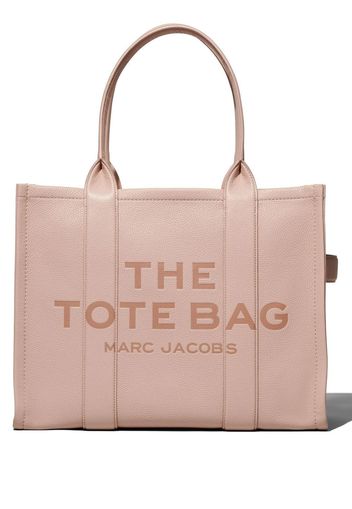 Marc Jacobs The Leather Large Tote Bag - Nude