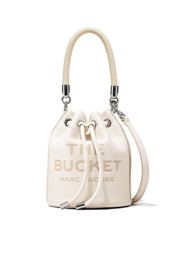 Marc Jacobs The Leather Bucket Bag - Weiß