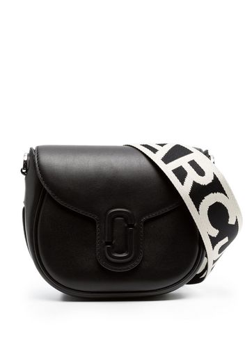 Marc Jacobs medium leather crossbody bag - Schwarz