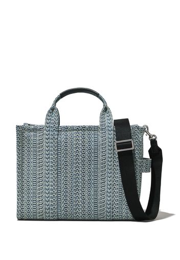 Marc Jacobs Shopper mit Monogramm - Blau