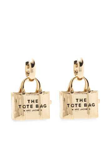 Marc Jacobs The Tote Bag earrings - Gold