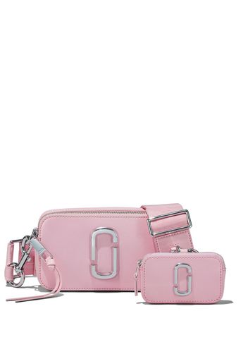 Marc Jacobs The Snapshot leather crossbody bag - Rosa