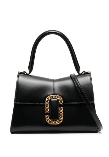 Marc Jacobs J Marc chain-logo shoulder bag - Schwarz