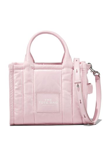 Marc Jacobs medium The Crinkle tote bag - Rosa