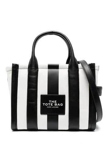 Marc Jacobs The Striped Tote Bag - Schwarz