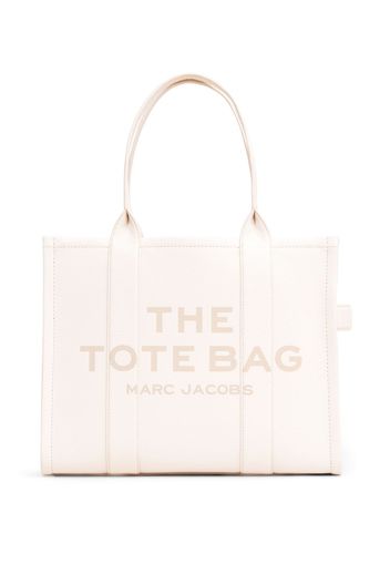 Marc Jacobs The Large Leather Tote bag - Weiß