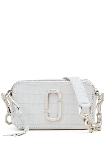 Marc Jacobs The Snapshot leather crossbody bag - Weiß