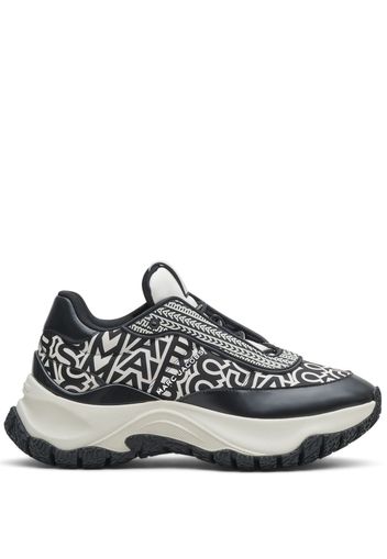 Marc Jacobs The Monogram Lazy chunky sneakers - Schwarz