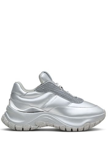 Marc Jacobs The Metallic Lazy runner sneakers - Silber