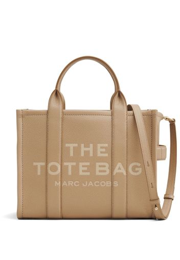 Marc Jacobs Mittelgroßer The Leather Shopper - Braun