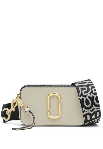 Marc Jacobs The Snapshot leather crossbody bag - Nude