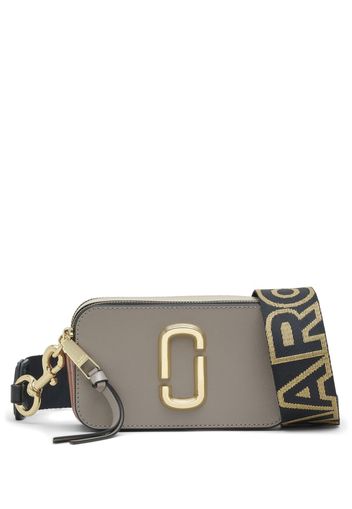 Marc Jacobs The Snapshot leather crossbody bag - Grau