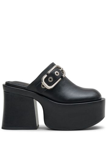 Marc Jacobs The J Marc leather clogs - Schwarz