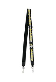 Marc Jacobs Schulterriemen mit Logo - Schwarz