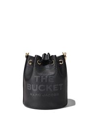 Marc Jacobs The Leather Beuteltasche - Schwarz