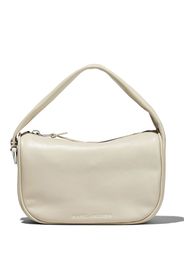 Marc Jacobs The Pushlock mini leather hobo bag - Nude