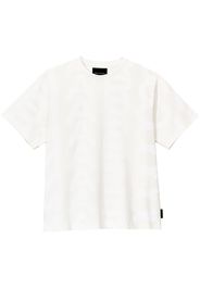 Marc Jacobs T-Shirt mit Monogrammmuster - Grau