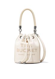 Marc Jacobs The Leather Bucket Bag - Weiß