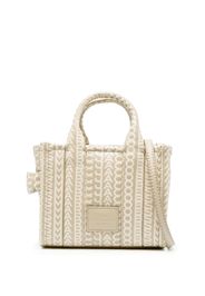 Marc Jacobs THE LEATHER MONOGRAM MICRO TOTE - 223