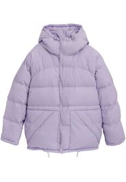 Marc Jacobs padded hooded coat - Violett