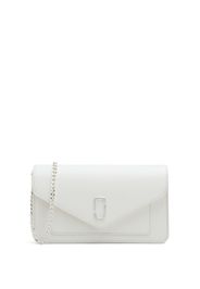 Marc Jacobs The Longshot leather purse - Weiß