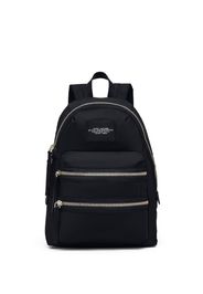 Marc Jacobs The Biker logo-patch backpack - Schwarz