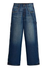 Marc Jacobs mid-rise wide-leg jeans - Blau