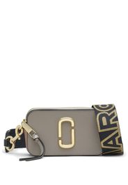 Marc Jacobs The Snapshot leather crossbody bag - Grau