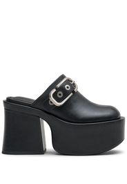 Marc Jacobs The J Marc leather clogs - Schwarz