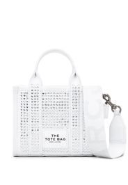 Marc Jacobs The Mini Crystal tote bag - Weiß